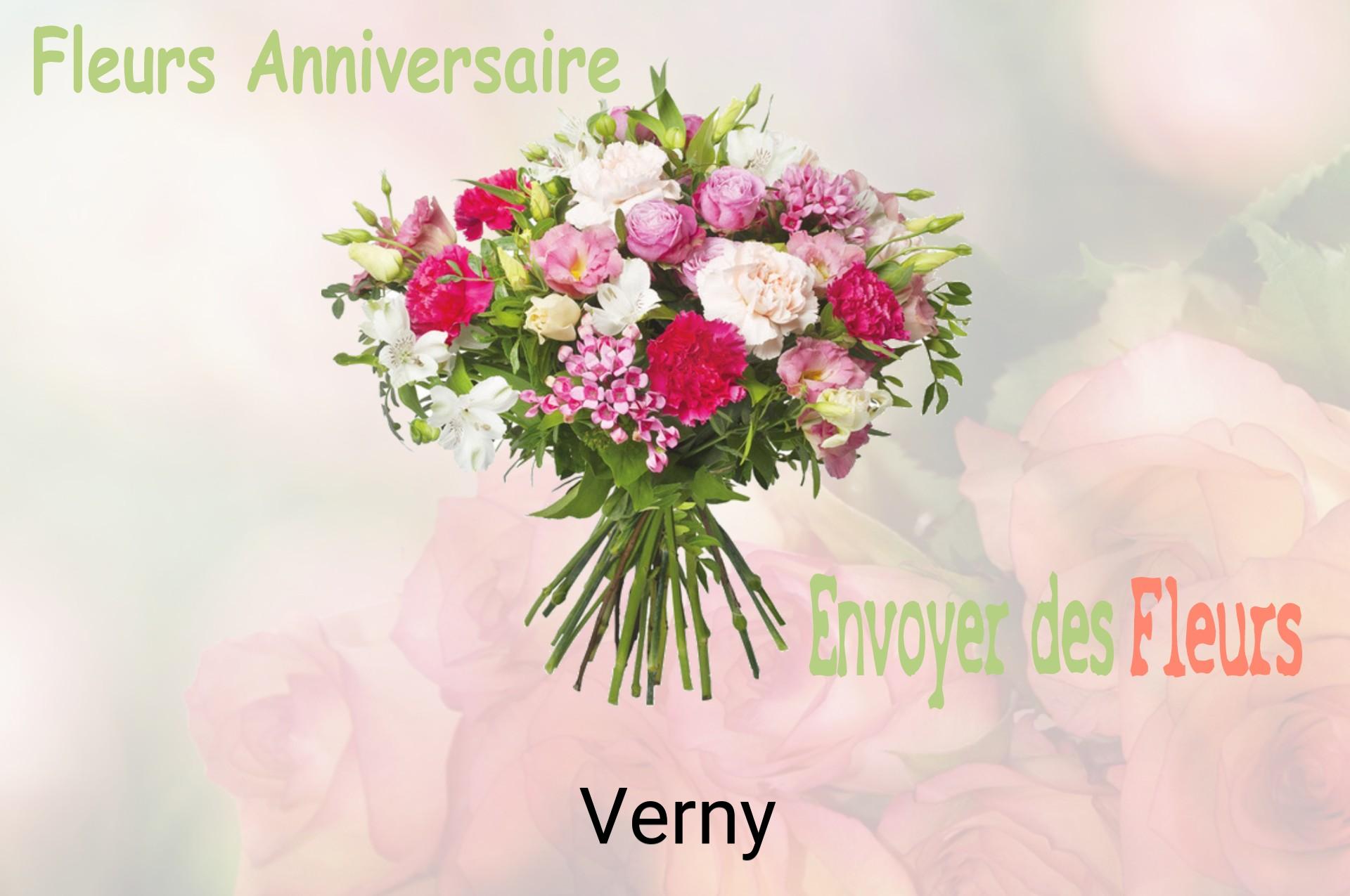Bouquet de fleurs d’anniversaire livré à Verny