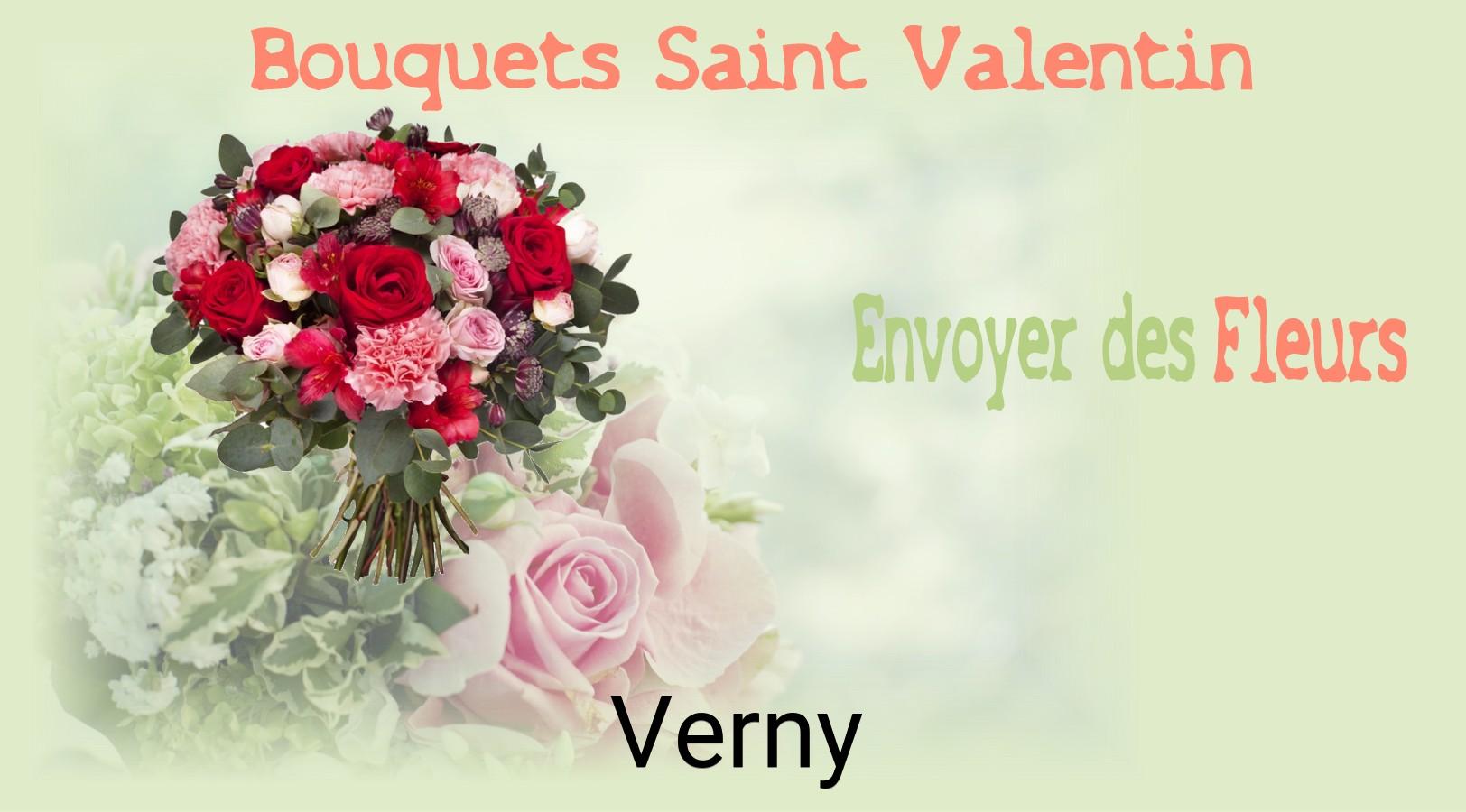 Roses de Saint-Valentin livrées à Verny